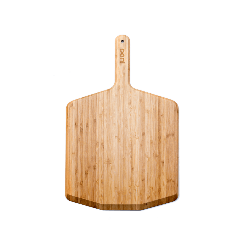 Pala de Bambú para Pizza y tabla de servir de 12