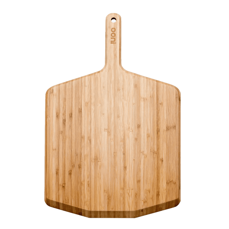 Pala de Bambú para Pizza y tabla de servir de 16